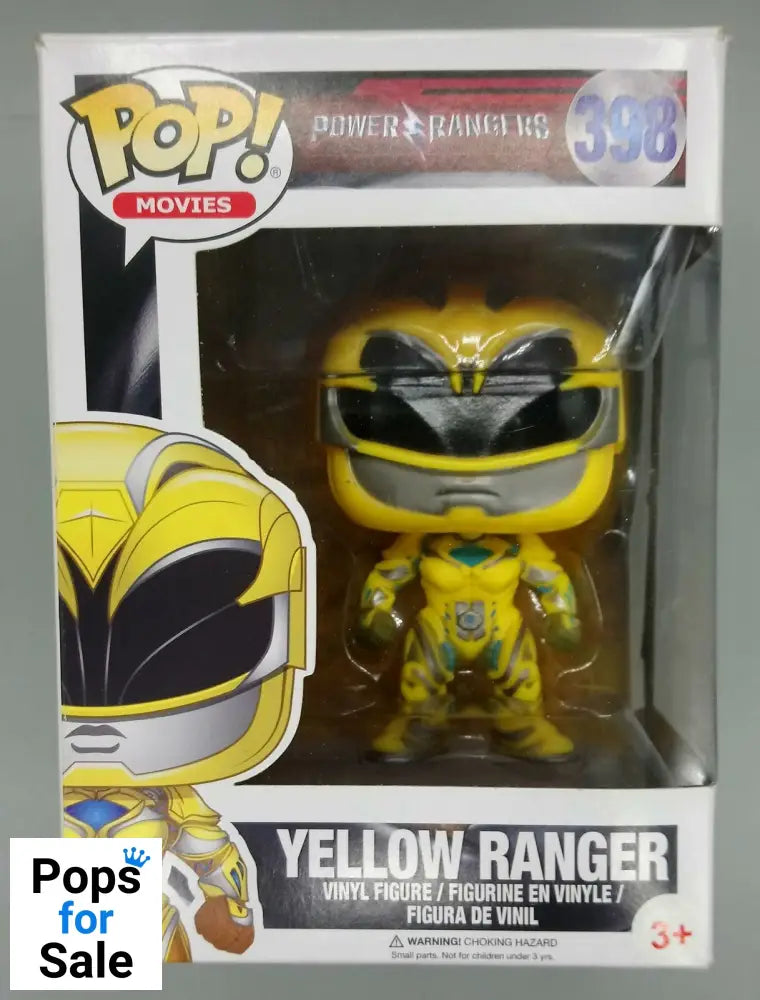 398 Yellow Ranger - Power Rangers Funko POP