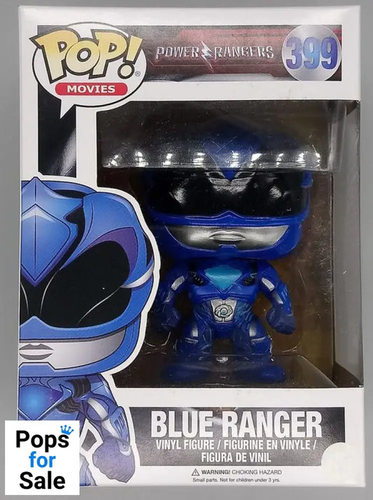 #399 Blue Ranger - Power Rangers Funko POP