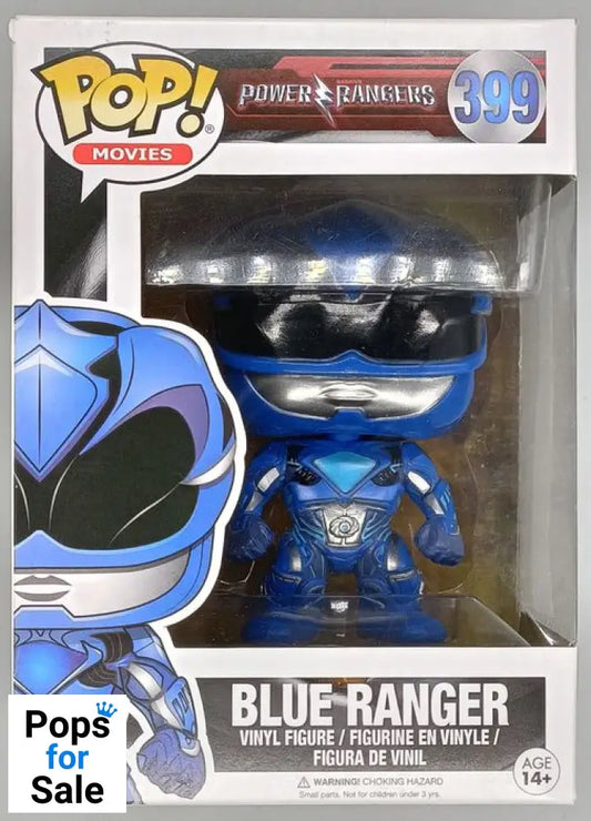 399 Blue Ranger - Power Rangers - Funko POP - Box Damaged