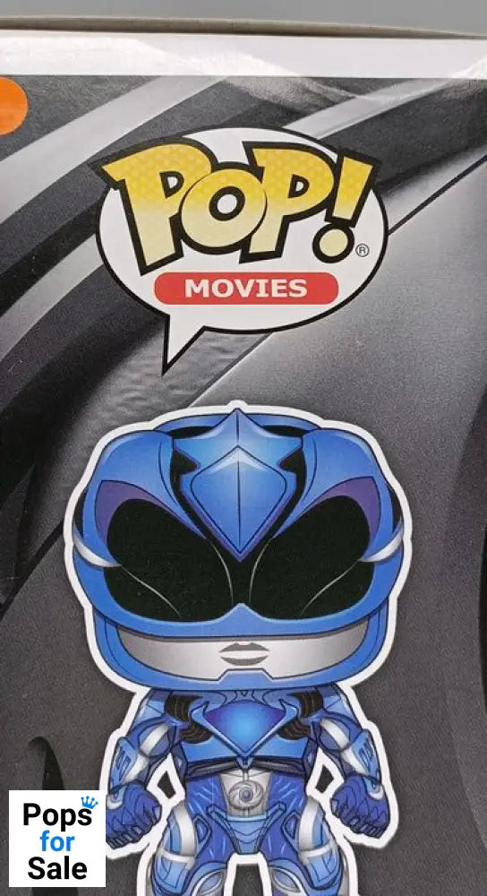 399 Blue Ranger - Power Rangers - Funko POP - Box Damaged