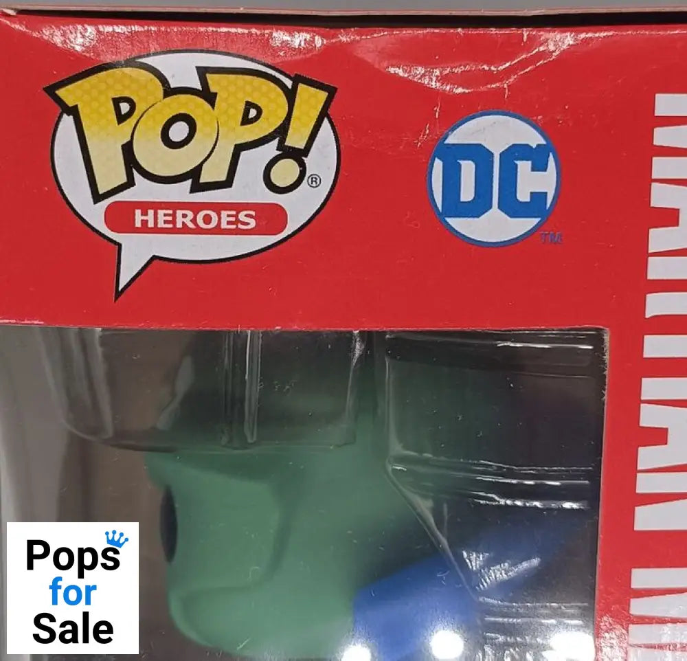 #399 Martian Manhunter - DC Imperial Palace - 2021 Box Damaged Funko POP