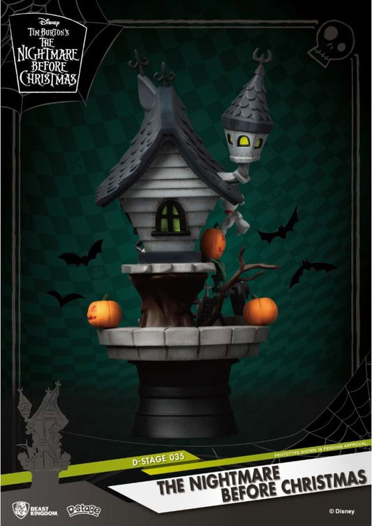 Figure (DS-035) The Nightmare Before Christmas (RE) Figure