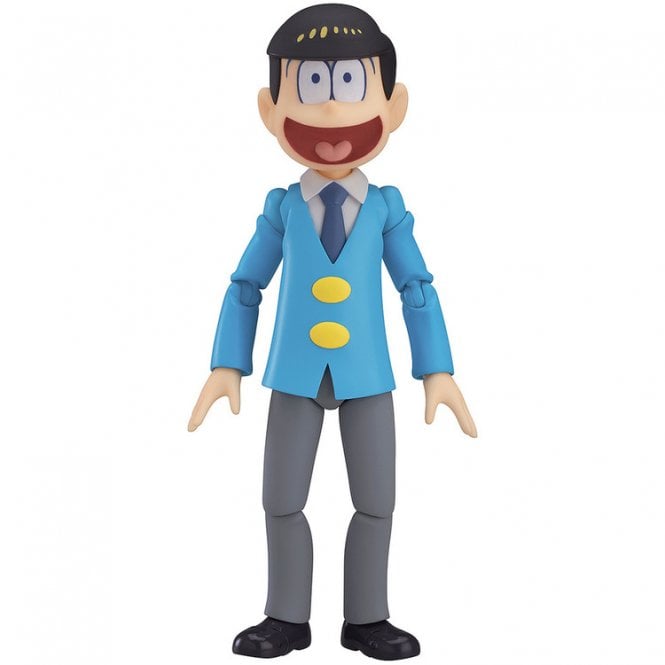 figma Jyushimatsu Matsuno - Osomatsu-san Vinyl Figure