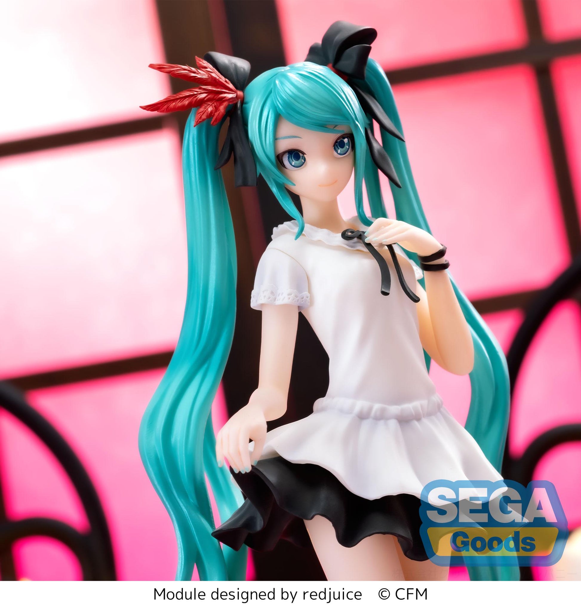 Luminasta Hatsune Miku Supreme - Project Diva Mega39`s Vinyl Figure