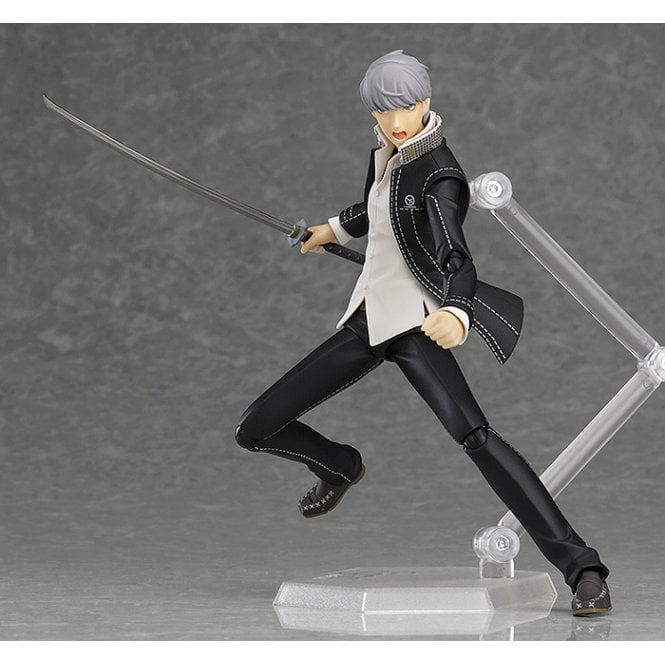 MAX FACTORY PERSONA 4 Arena Ultimax Figurine Figma 15cm Vinyl Figure