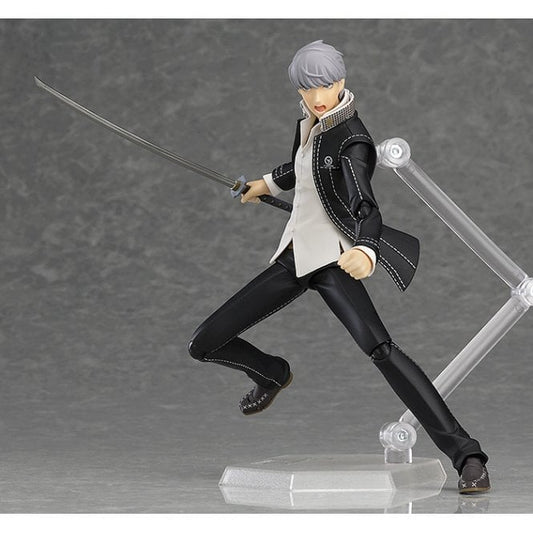 MAX FACTORY PERSONA 4 Arena Ultimax Figurine Figma 15cm Vinyl Figure