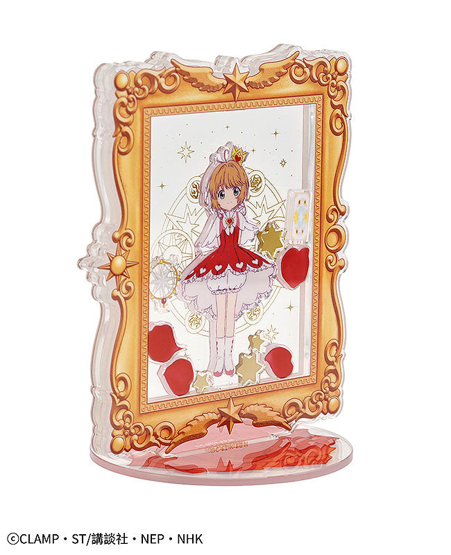 Cardcaptor Sakura: Clear Card Acrylic Frame Stand Ready-to-Assemble Vinyl Figure