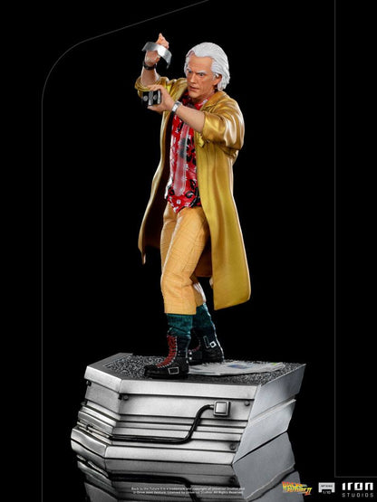 Scale Figure 1/10 Doctor Brown - Back To The Future II Scale Figures