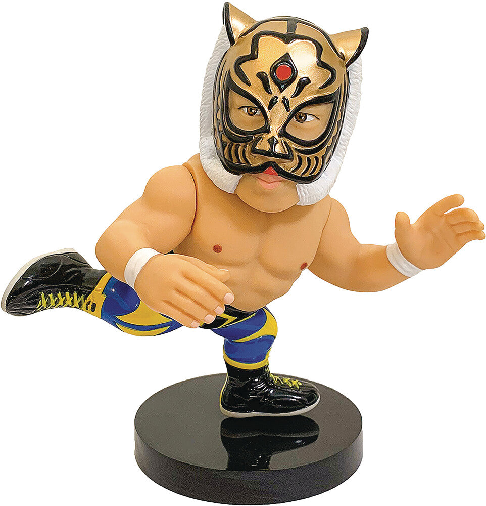 16d Collection 014 The Original Tiger Mask (Satoru Sayama) Vinyl Figure