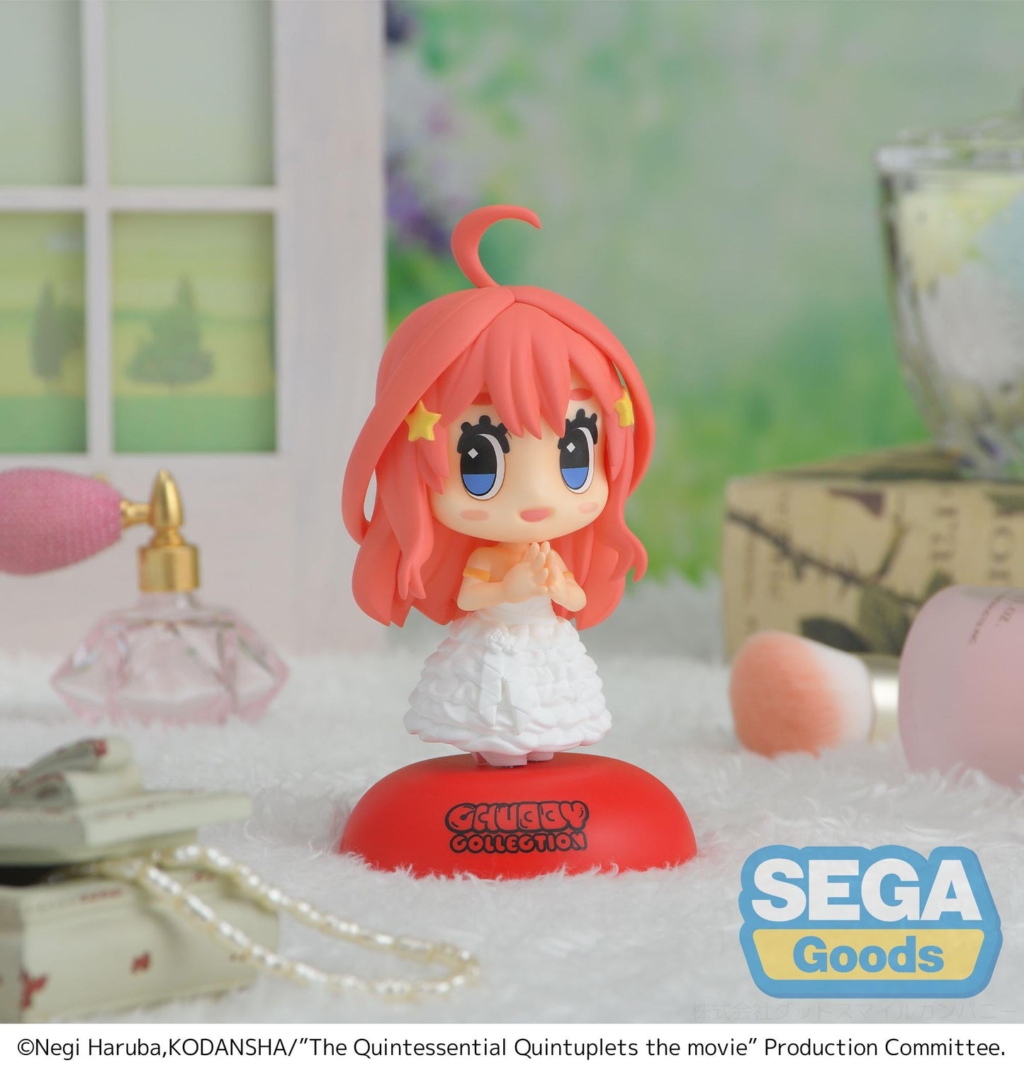 Chubby Collection Itsuki Nakano - The Quintessential Quintuplets Movie Vinyl Figure