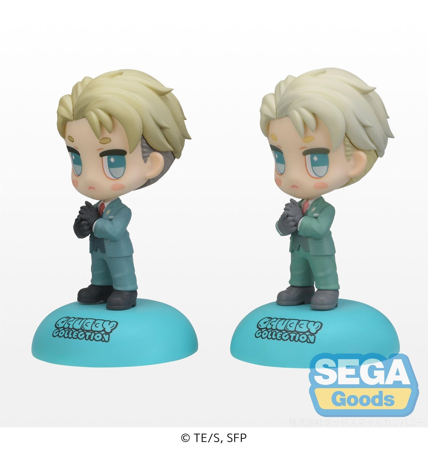Chubby Collection Loid Forger - Spy x Family Vinyl Figure