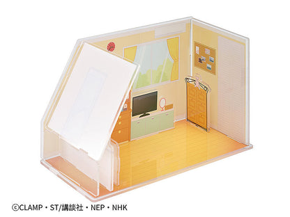 Cardcaptor Sakura: Clear Card Acrylic Diorama Background Vinyl Figure
