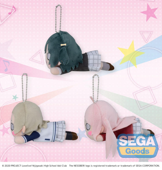 Nesoberi Keychain Winter Uniform Style Vol. 4 Nijigasaki High School Idol Club Nesoberi