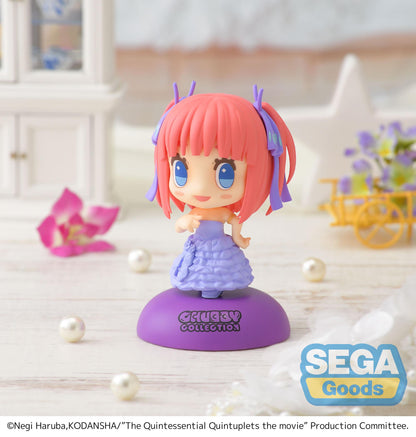 Chubby Collection Nino Nakano - The Quintessential Quintuplets Movie Vinyl Figure