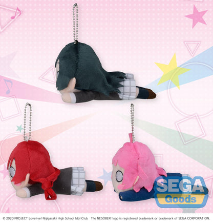 Nesoberi Keychain Winter Uniform Style Vol. 3 Nijigasaki High School Idol Club Nesoberi