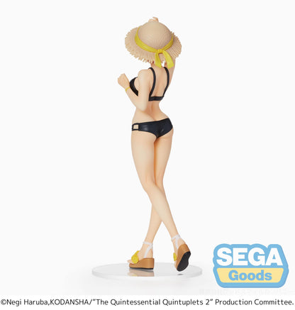 The Quintessential Quintuplets 2 PM Figure "Ichika Nakano" - Sega Goods