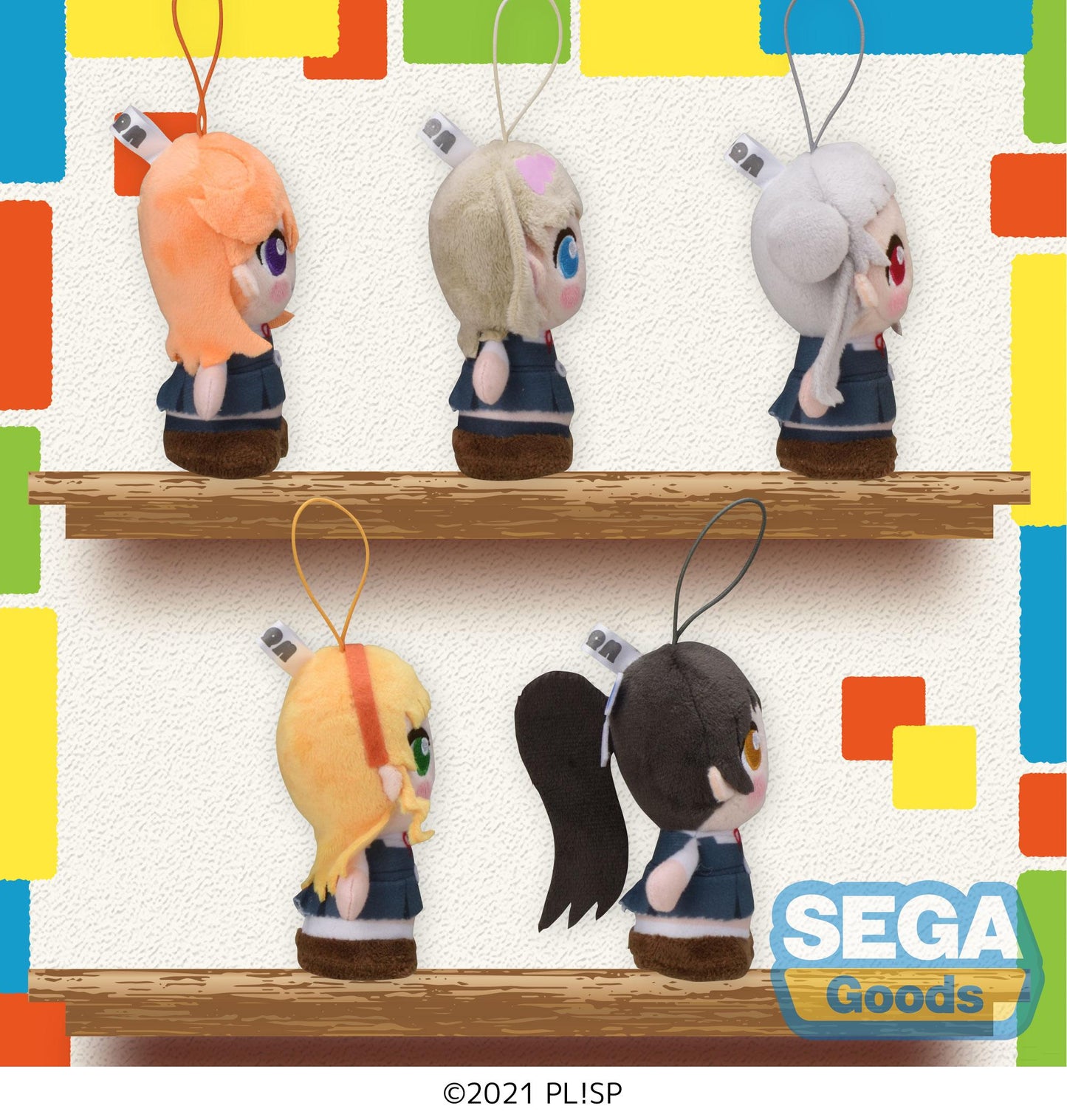 Keychain Plush Love Live! Superstar!! Vinyl Figure