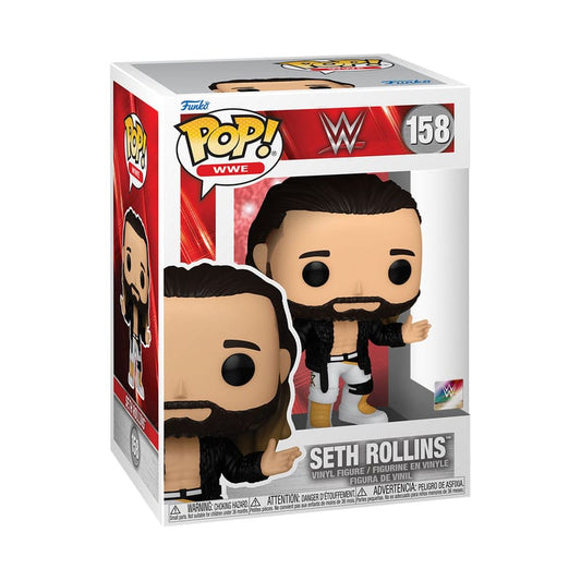 158 Seth Rollins w/Coat - WWE Funko POP New