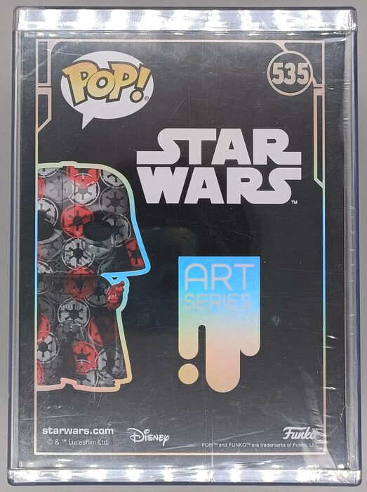 #535 Darth Vader (Artist) - Star Wars - NEW Funko POP