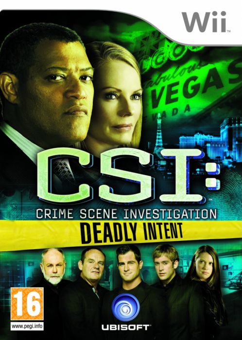 CSI: Deadly Intent for Nintendo Wii/Wii-U