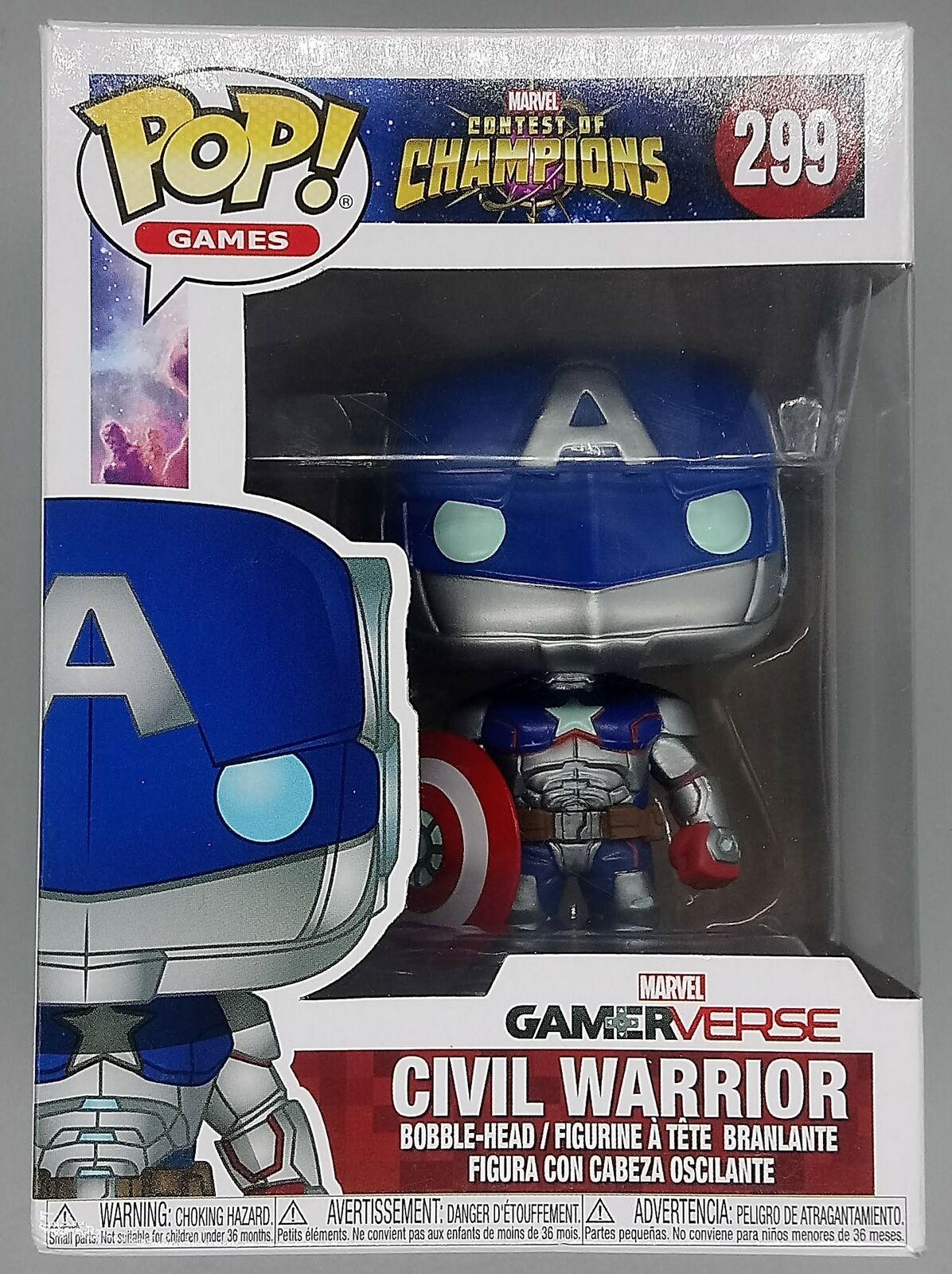 299 Civil Warrior - Marvel Contest of Champions Funko POP