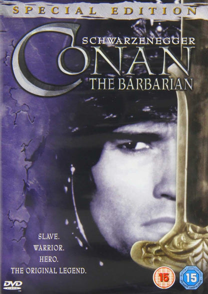Conan the Barbarian (2002) Arnold Schwarzenegger - DVD