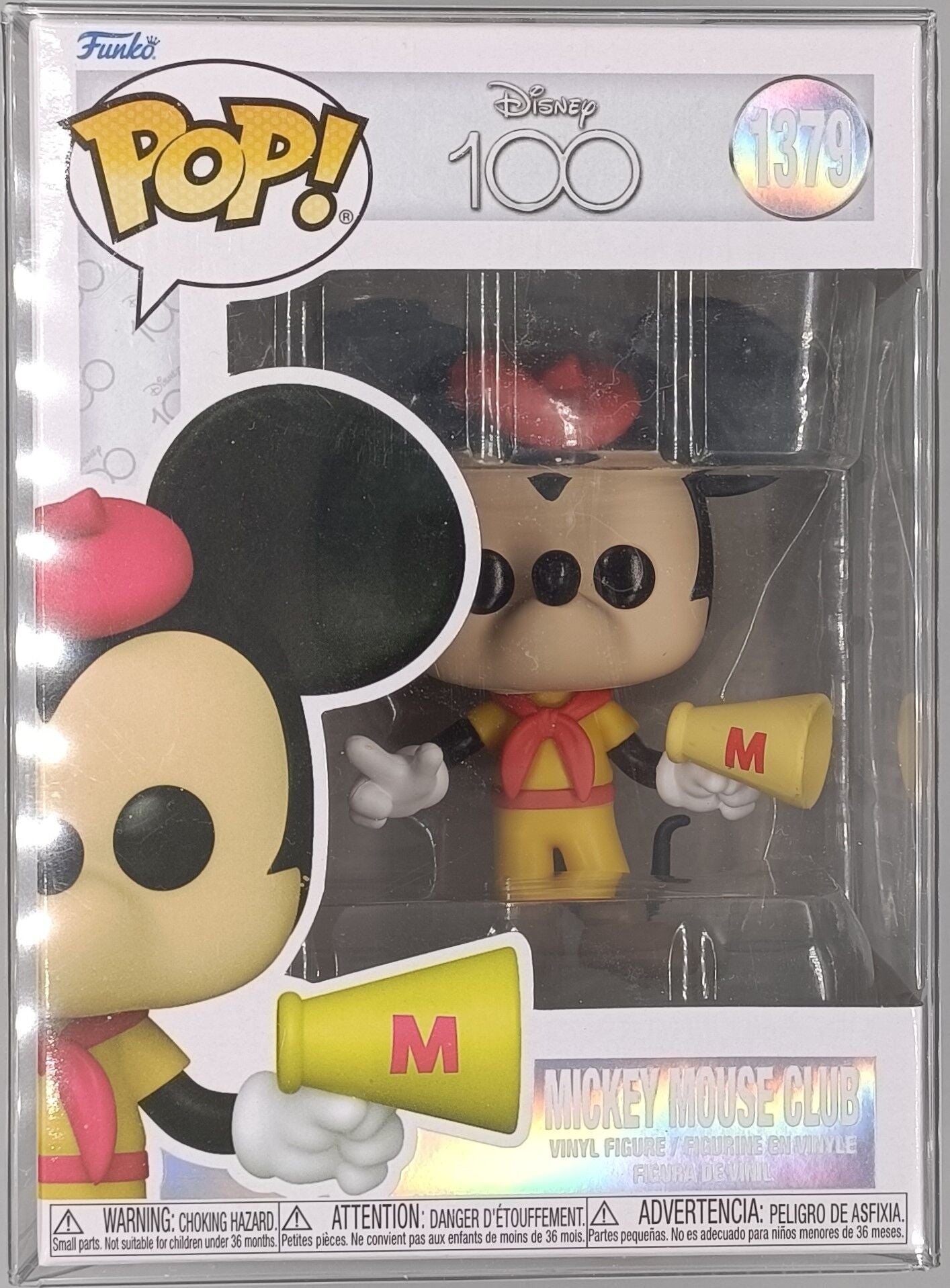 1379 Mickey Mouse Club - Disney Funko POP