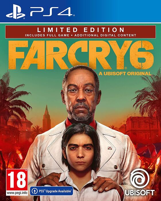Far Cry 6 Limited Edition for Playstation 4 (PS4) - [NEW]