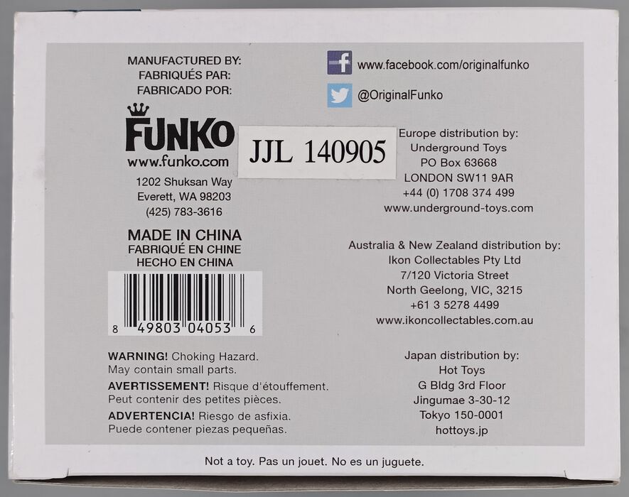 53 Agent Coulson - Marvel: Agents of S.H.I.E.L.D. Box Damaged Funko POP