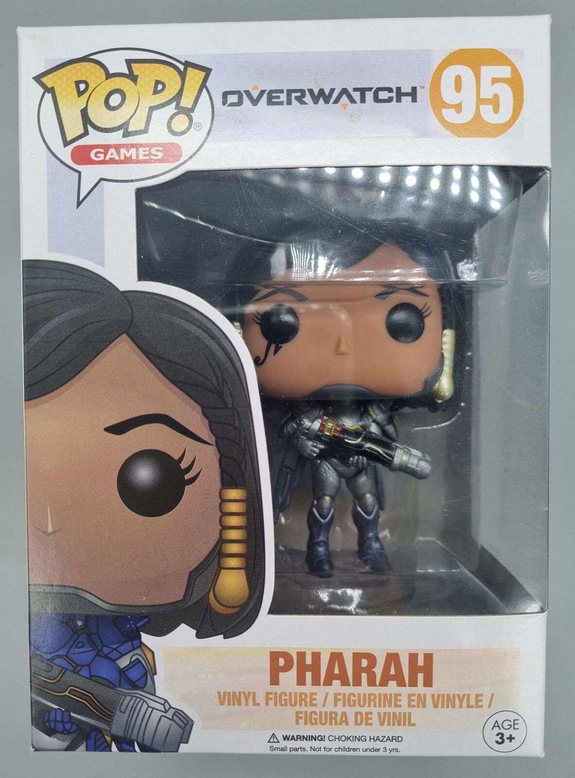 95 Pharah (Titanium) - Overwatch Funko POP