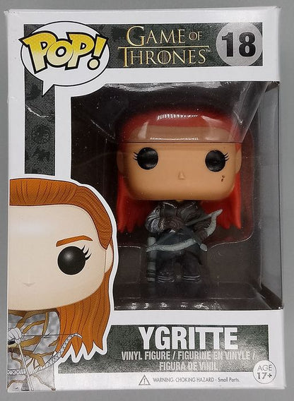 #18 Ygritte - Game of Thrones - Box Damaged Funko POP