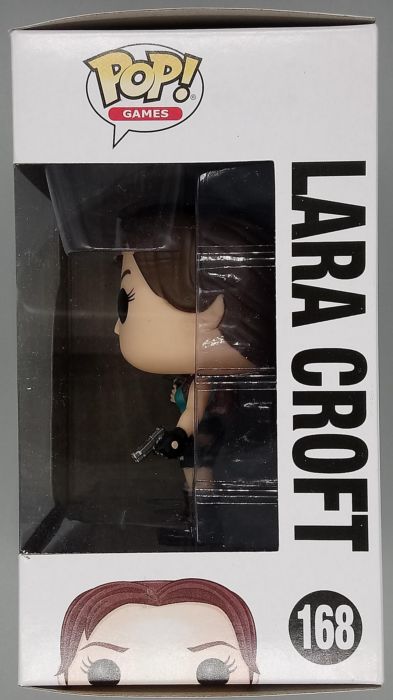 168 Lara Croft - Tomb Raider Funko POP
