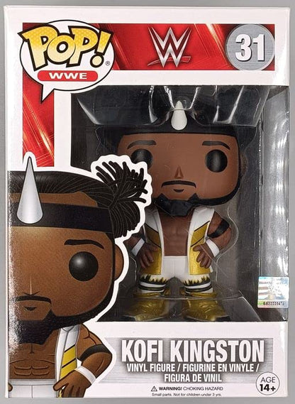 31 Kofi Kingston - WWE Funko POP