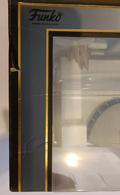 09 Batman (with The Hall of Justice) - Town - DC Funko POP - Box Damaged