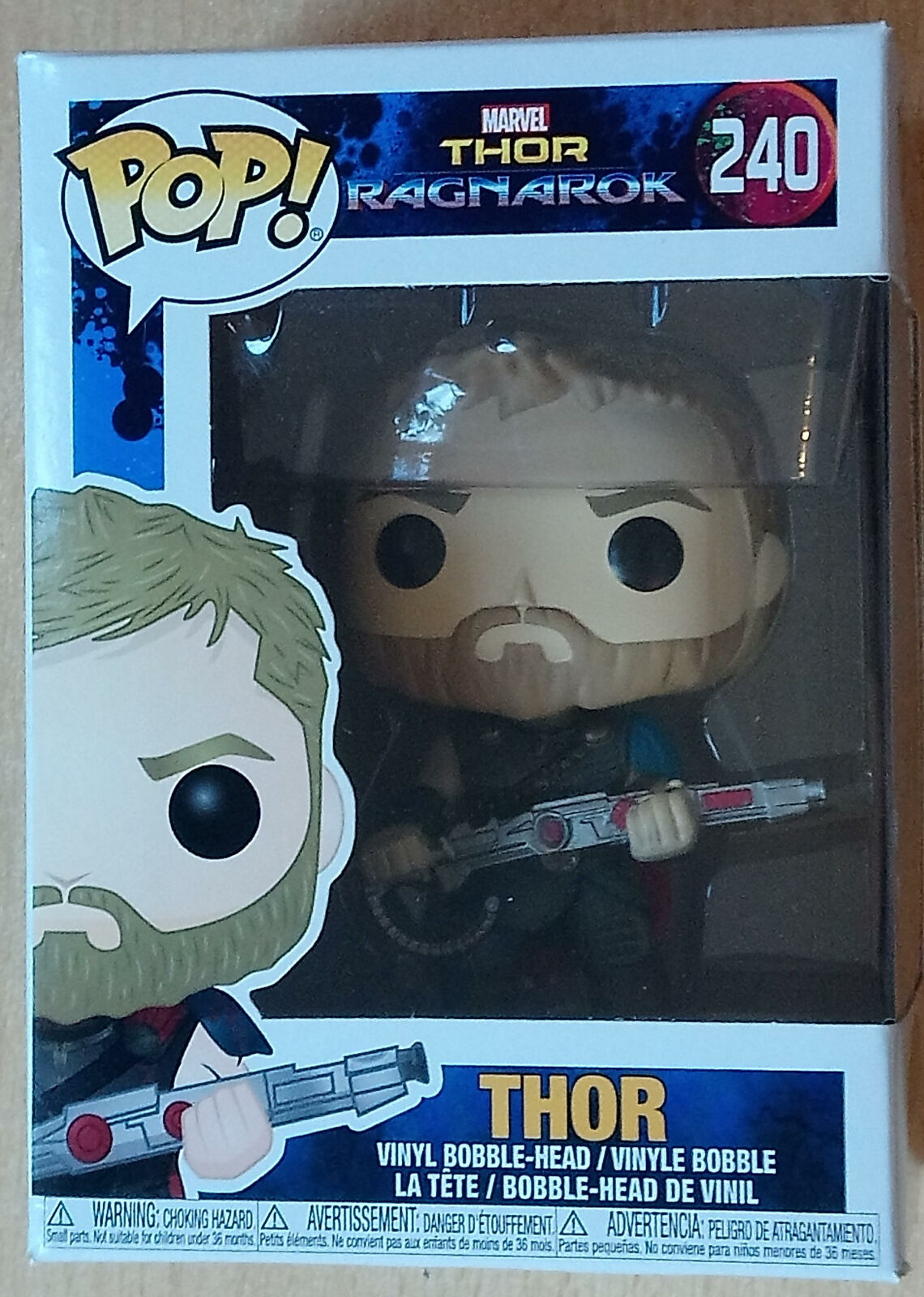 #240 Thor - Marvel Thor Ragnarok Funko POP