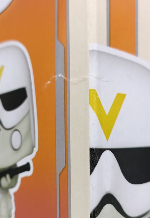 #471 Snowtrooper (Concept) - Star Wars - Box Damaged Funko POP