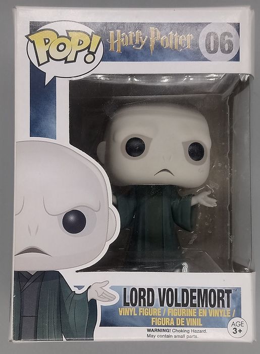 06 Lord Voldemort - Harry Potter - Damaged Box Funko POP