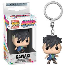 Pocket Pop Funko Keychain - Kawaki - Boruto: Naruto Next Generations - Brand New