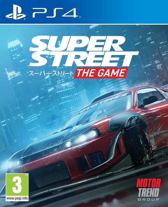Super Street: The Game for Playstation 4 (PS4) - [NEW]