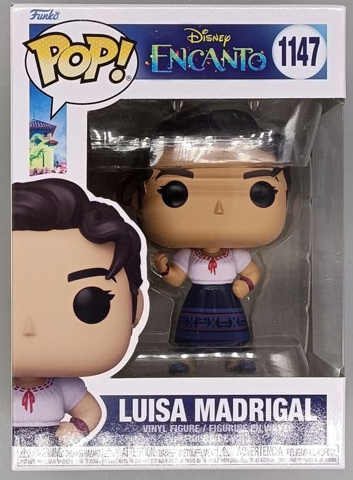 1147 Luisa Madrigal - Disney Encanto - Funko POP - Box Damaged