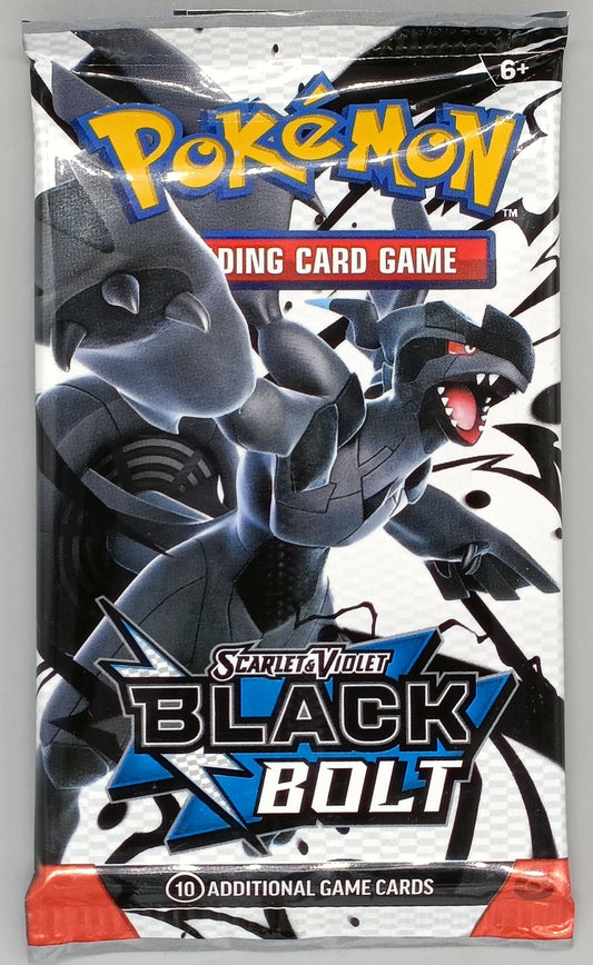 Pokemon Card Game Scarlet & Violet:: Black Bolt 10 Additional Game Cards