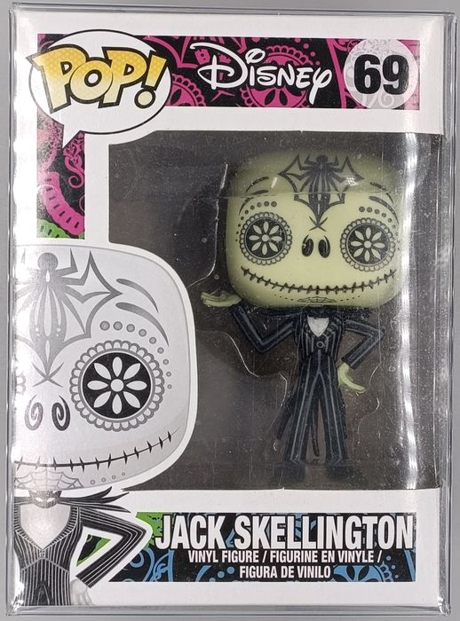 69 Jack Skellington (Day of the Dead) Disney TNBC Funko POP