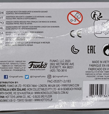 #767 Elastigirl (Alien) - Disney Toy Story Incr - Box Damaged Funko POP