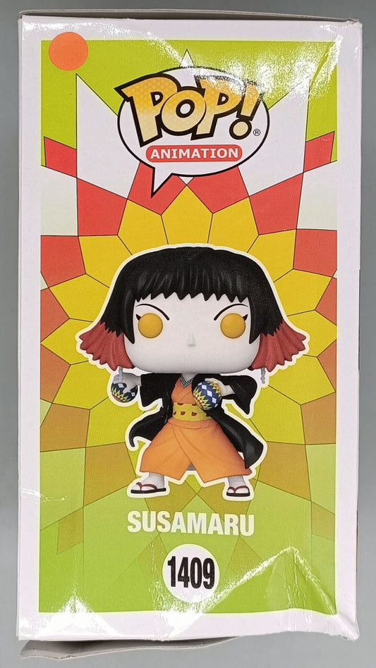 1409 Susamaru - Demon Slayer Funko POP - Box Damaged