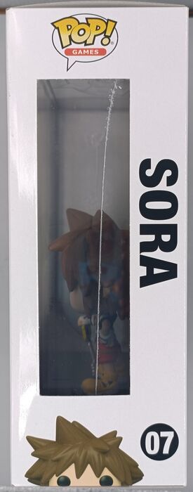 #07 Sora Games (Covers) - Kingdom Hearts Funko POP