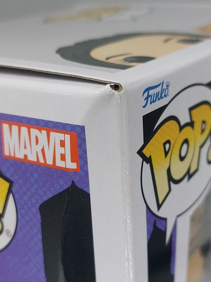 #1212 Kate Bishop (with Lucky) Marvel Hawkeye Box Damaged Funko POP