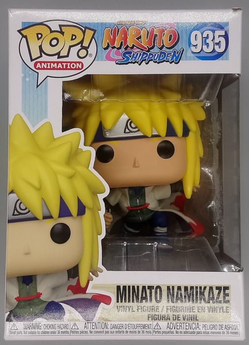 #935 Minato Namikaze - Naruto Shippuden - Box Damaged Funko POP