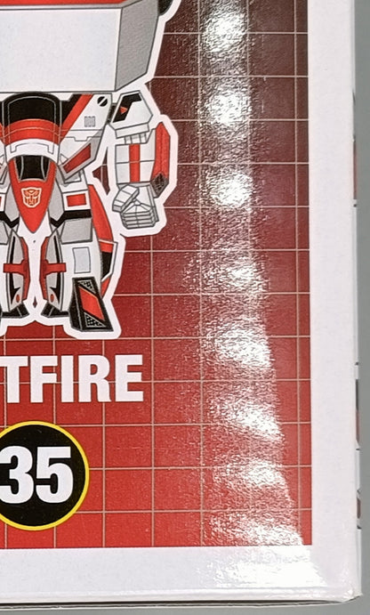 #35 Jetfire - Transformers - Box Damaged Funko POP
