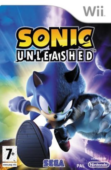 Sonic Unleashed for Nintendo Wii