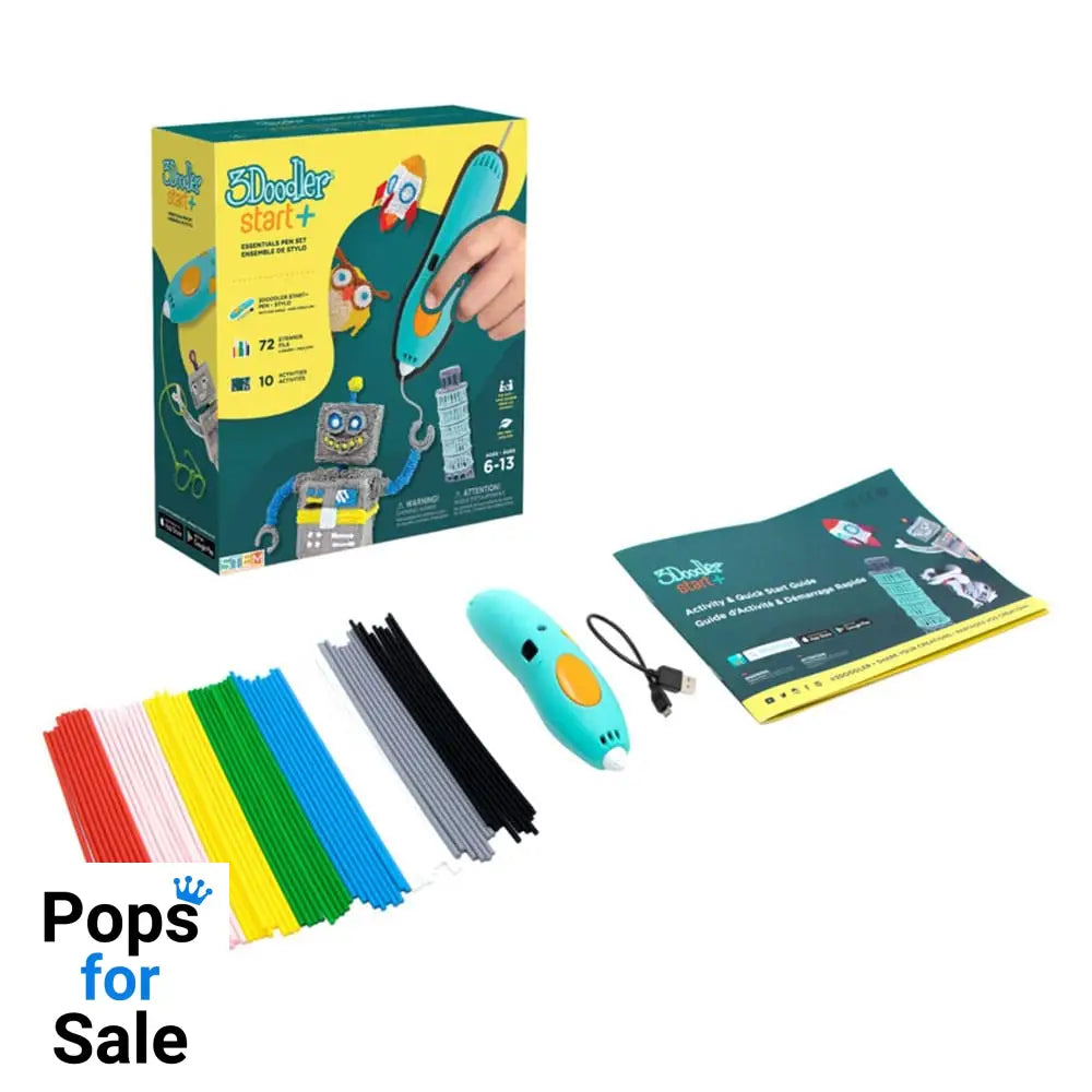 3Doodler 3D Pen Start+ Essentials Set